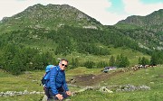 MONTE MINCUCCO (croce 1832 m - cima 2001 m) ad anello dal piano del Lago di Valmora il 17 luglio 2021 - FOTOGALLERY